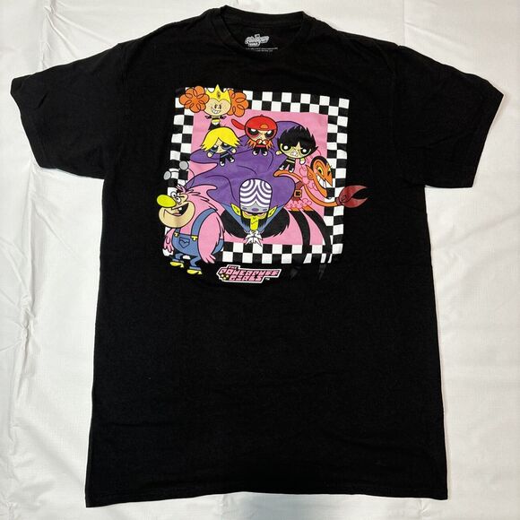 Cartoon Network The Power puff girls Graphic Tee Size Unisex Medium - Picture 1 of 4